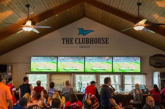 The Clubhouse Grille